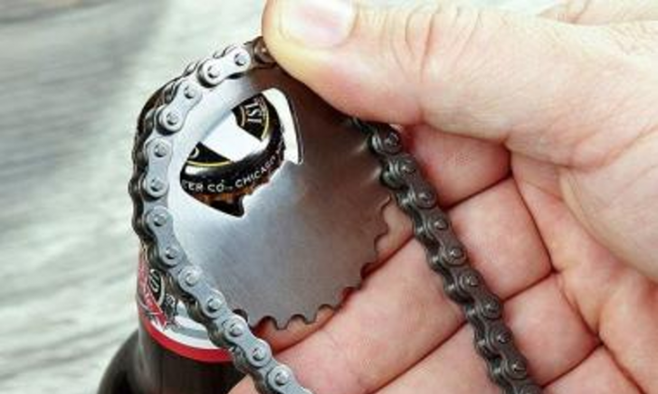 Motorketting Flesopener